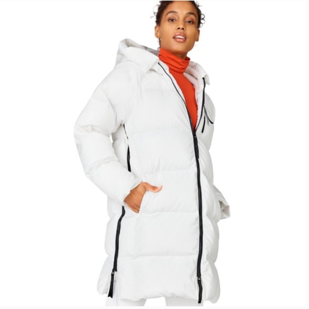 FABLETICS Adventure Puffer Coat(XS)|*BEAUTIFUL LUX LOOK-HOOD EXPANDS-SIDES UNZIP